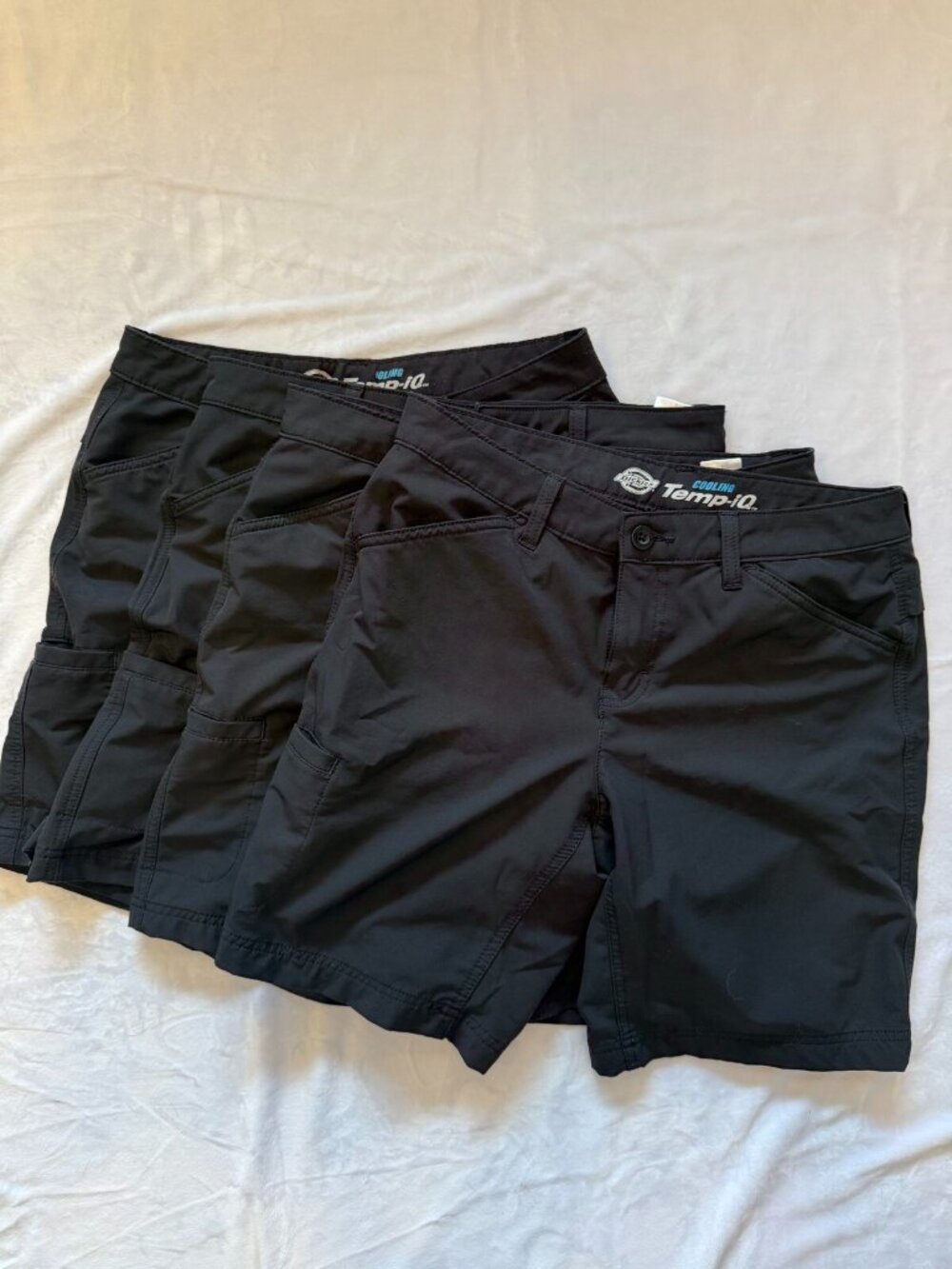 Dickies Temp-iQ Shorts Bundle 4 Pairs Size 6
